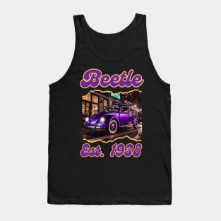 vintage car Tank Top